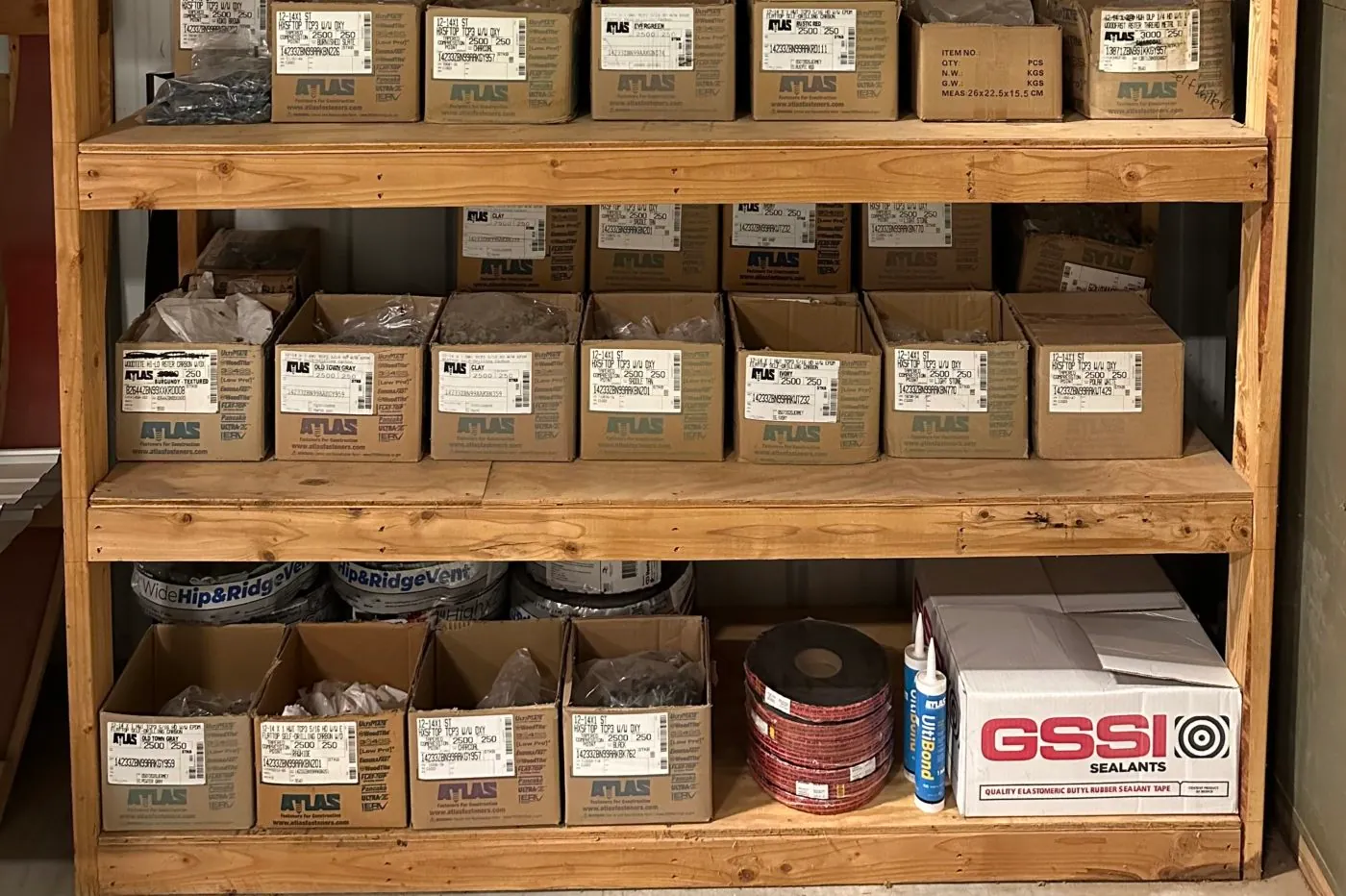Metal screws